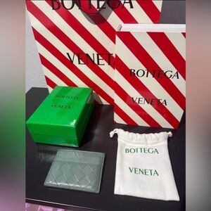Bottega Veneta Intrecciato Card Holder